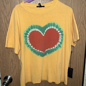 heart shirt